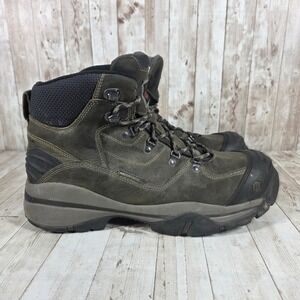 Carolina CA5525 4x4 Mens Composite Toe Waterproof Work Boots Brown Size 14